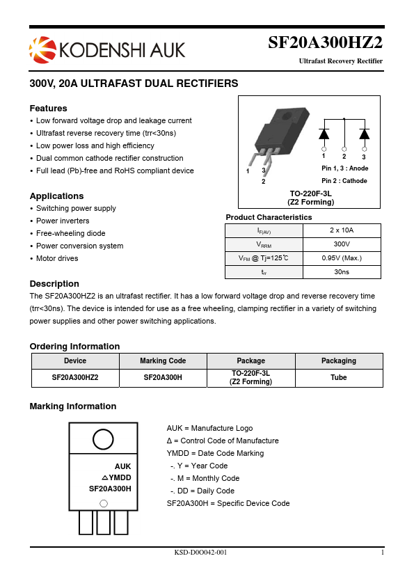 SF20A300HZ2