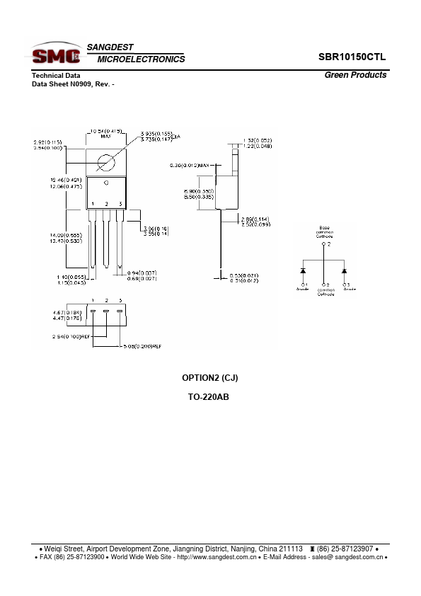 SBR10150CTL