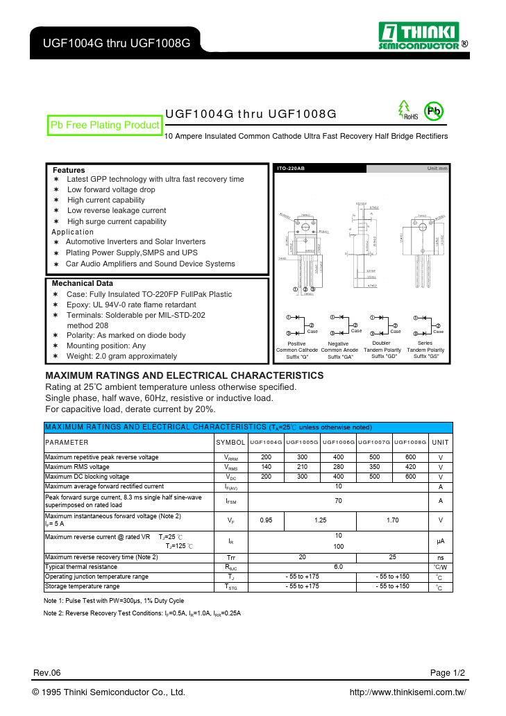 UGF1005G