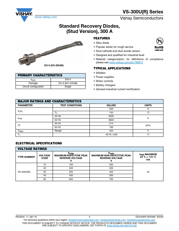 VS-300U60A