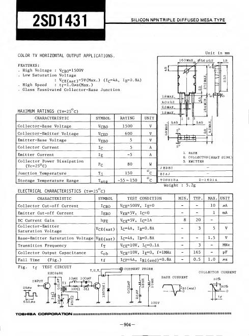 2SD1431