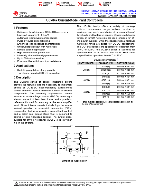 UC2844D