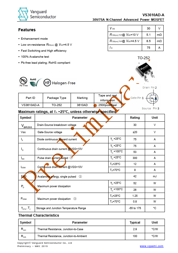 VS3610AD-A