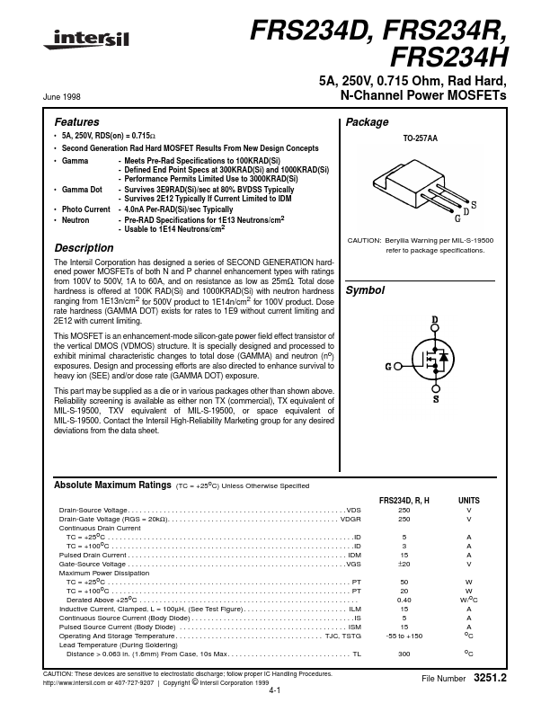 FRS234D