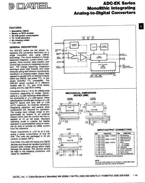 ADC-EK12B