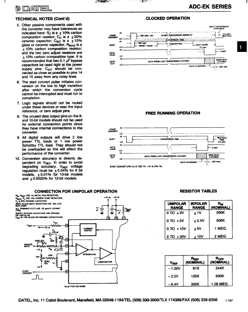 ADC-EK12B