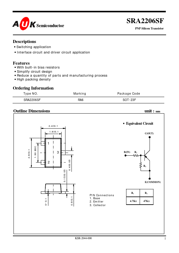 SRA2206SF