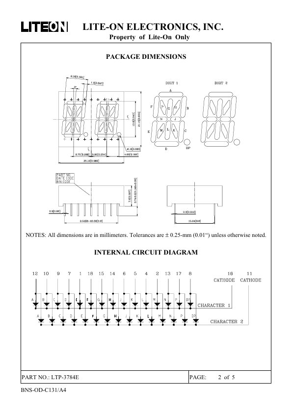 LTP-3784E