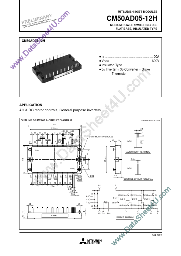 CM50AD05-12H