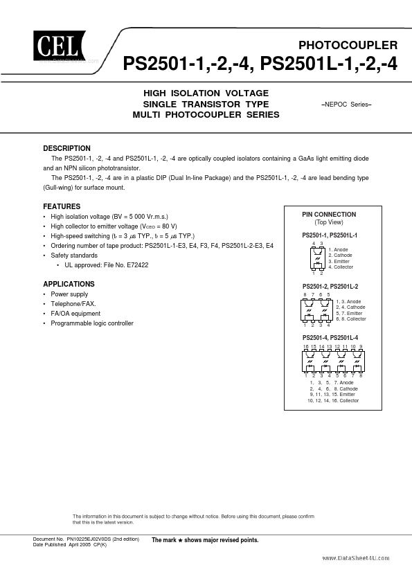 PS2501L-1