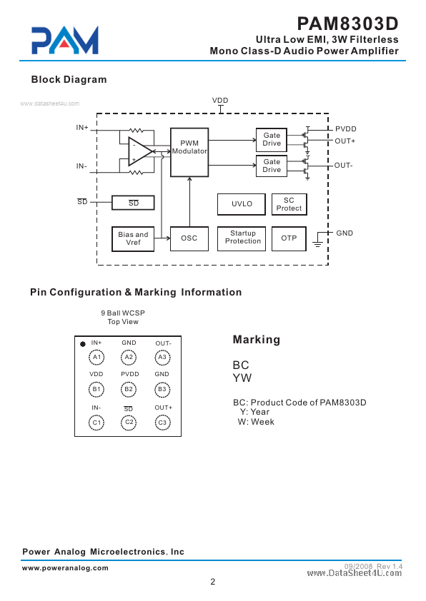 PAM8303D