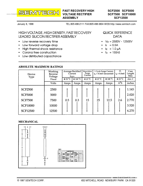 SCF2500