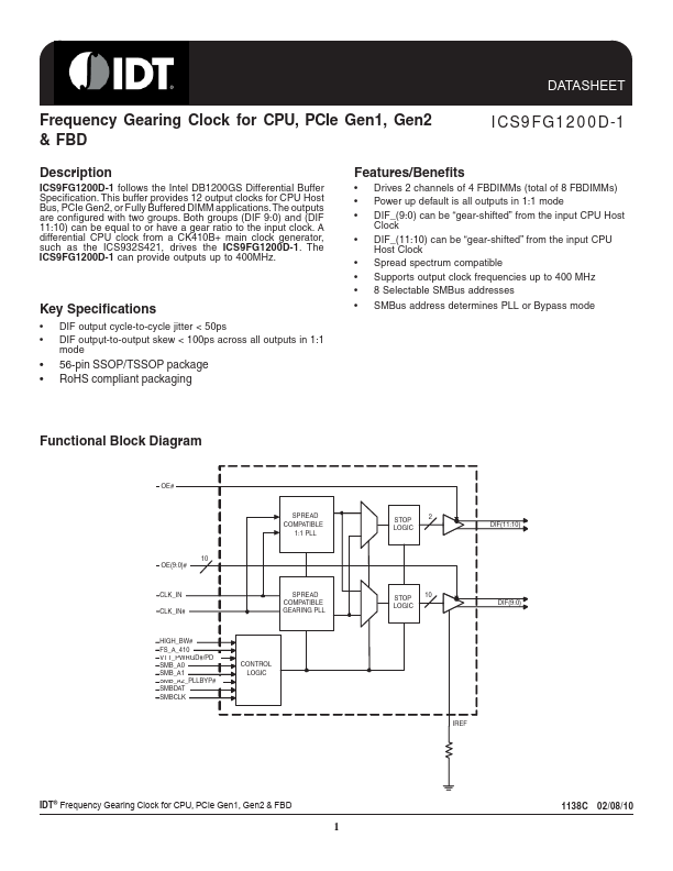 ICS9FG1200D-1