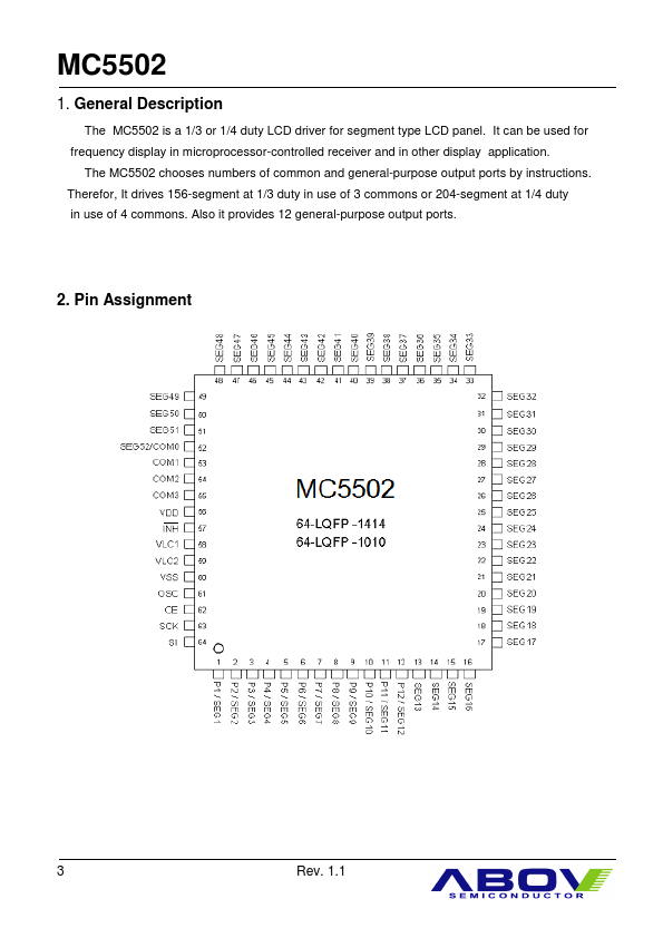 MC5502L