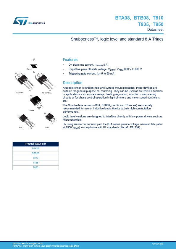 BTB08-800C