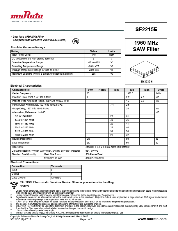 SF2215E