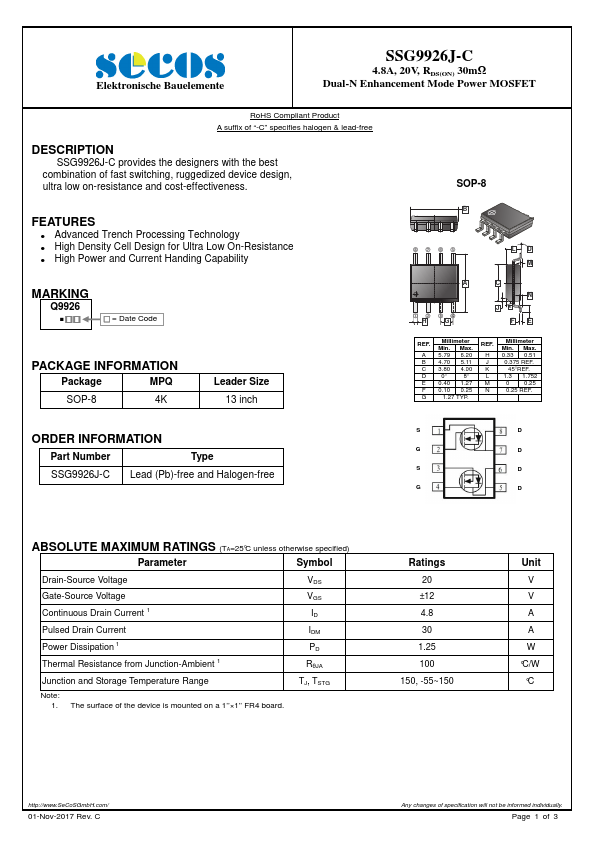 SSG9926J-C