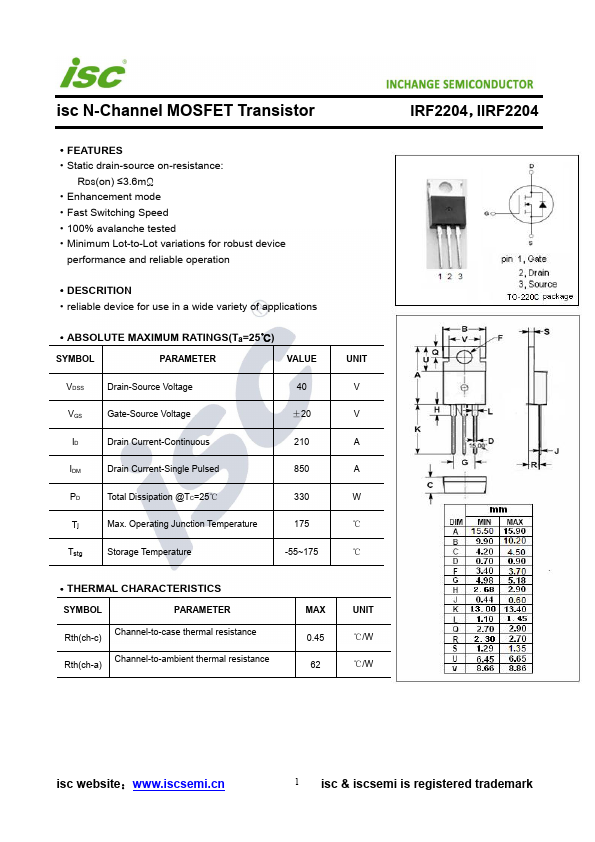 IRF2204