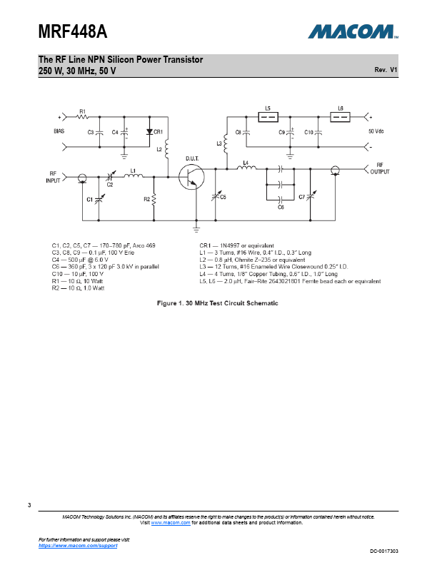 MRF448A