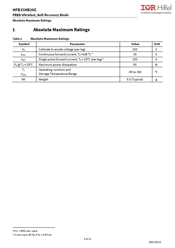 HFB35HB20C