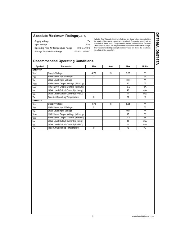 DM7446A