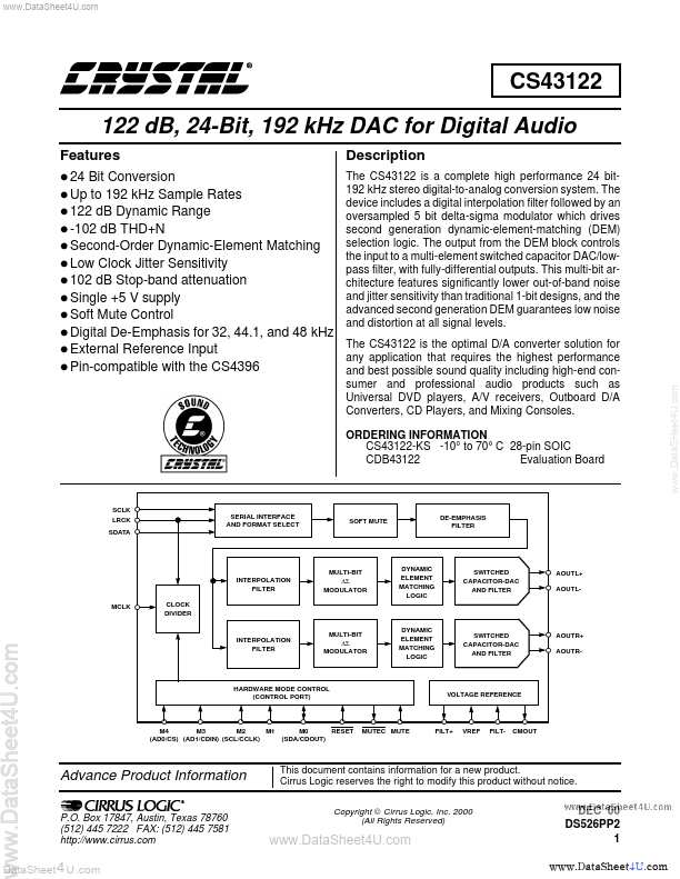 CS43122