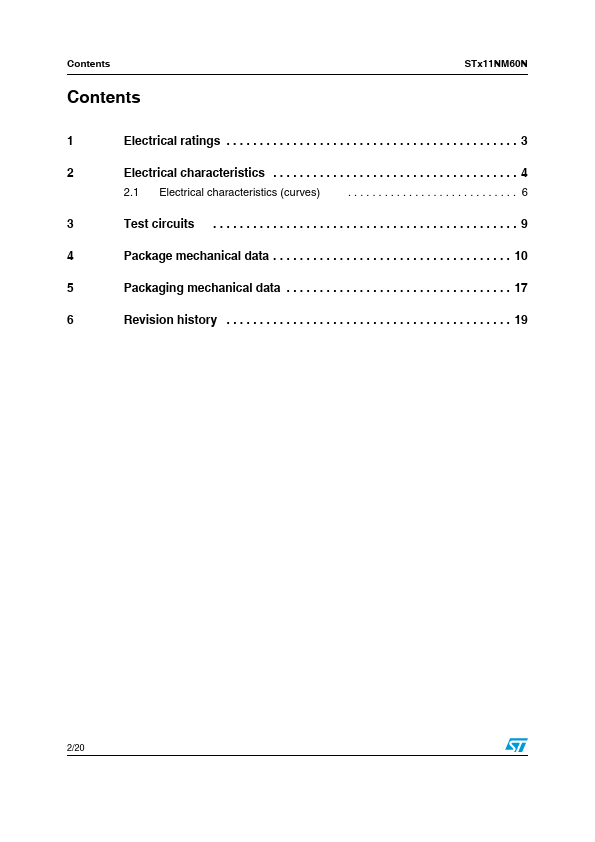 STB11NM60