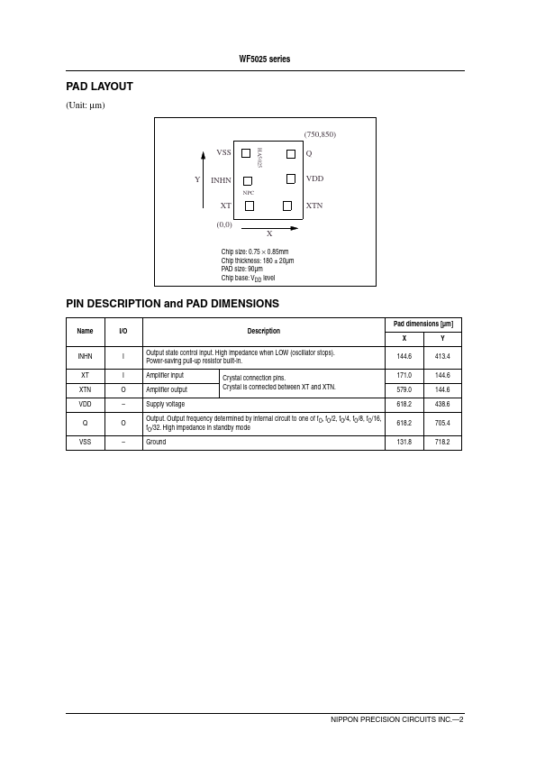 WF5025