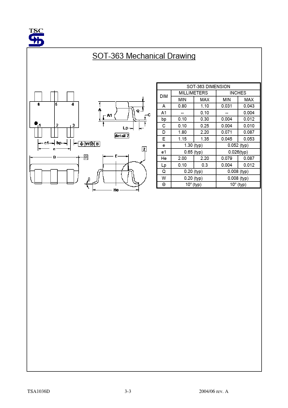 TSA1036D