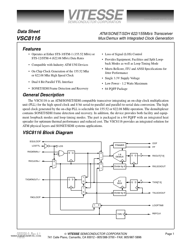 VSC8116