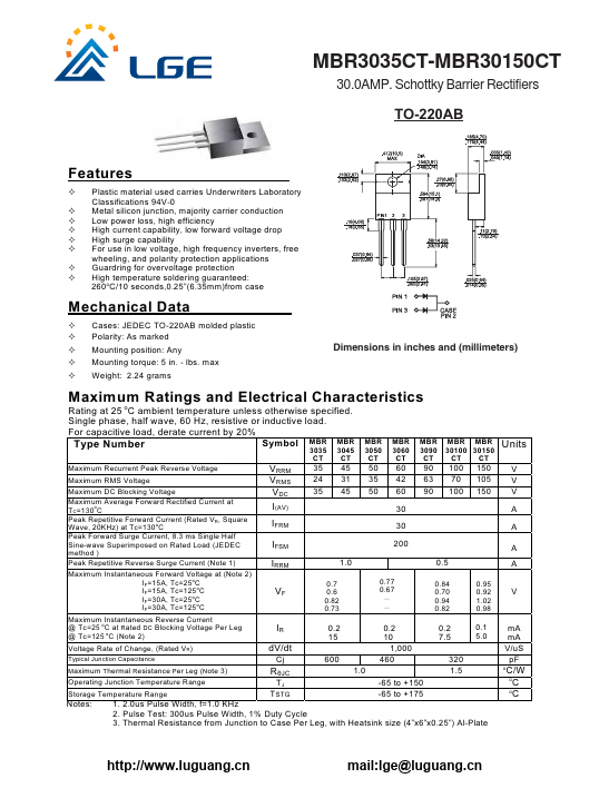 MBR3090CT