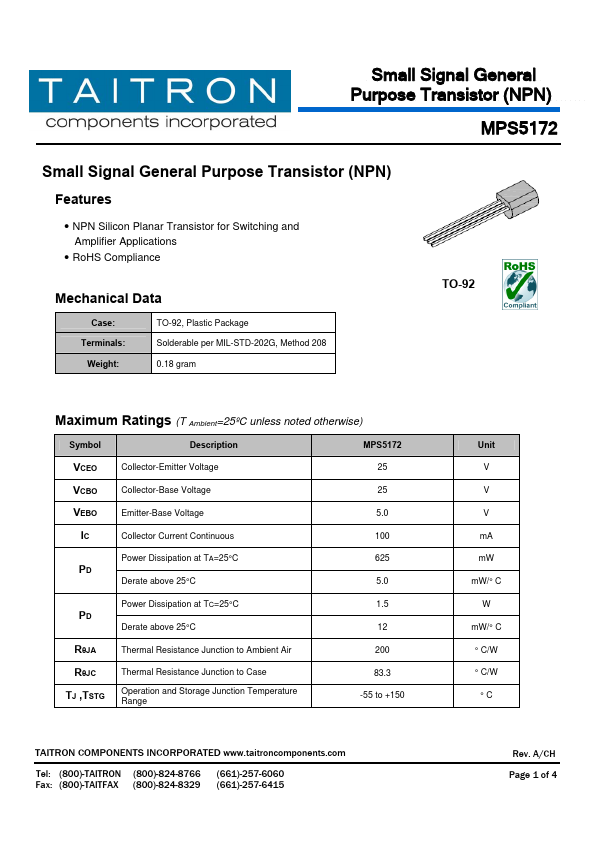 MPS5172