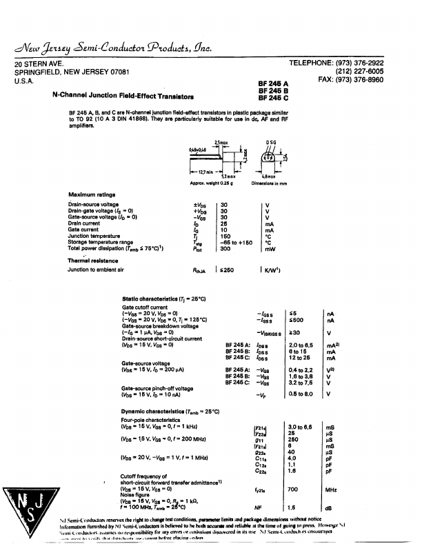 BF245B