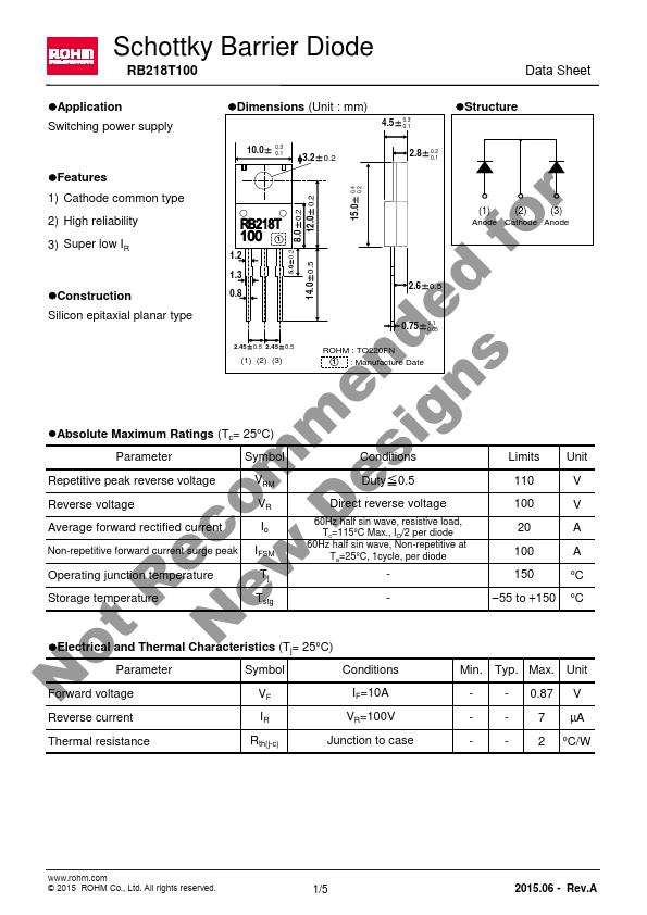 RB218T100