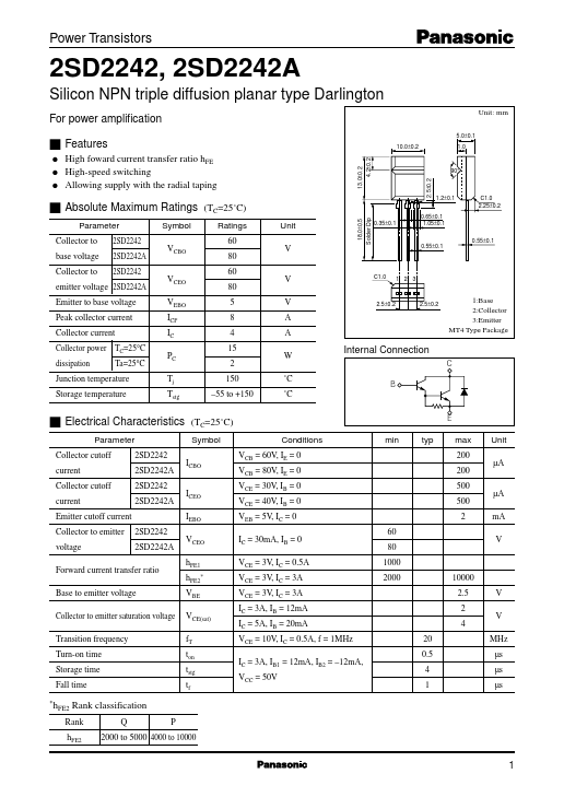 2SD2242