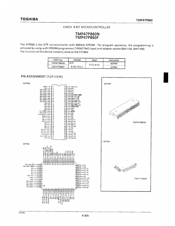 TMP47P860N