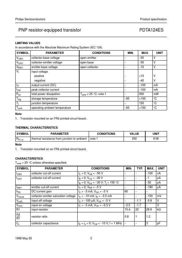 PDTA124ES