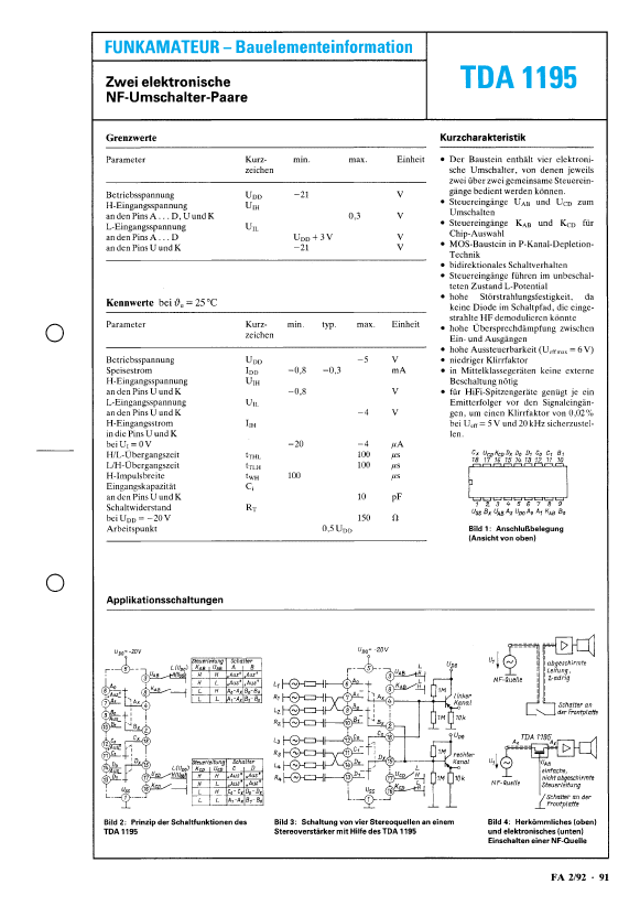 TDA1195