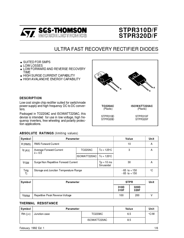 STPR320D