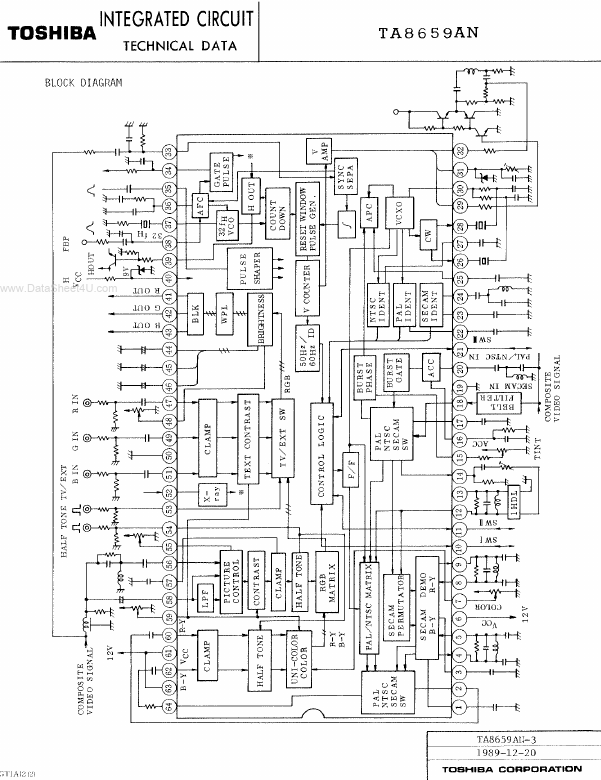 TA8659AN