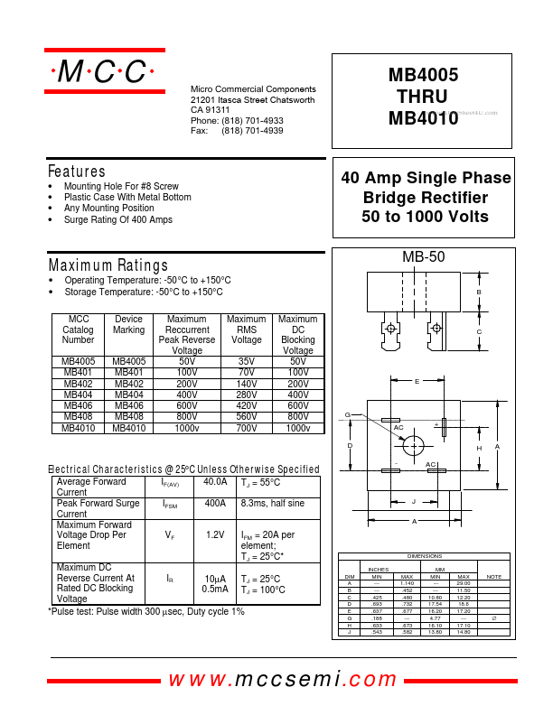 MB4005