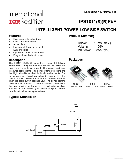 IPS1011SPBF