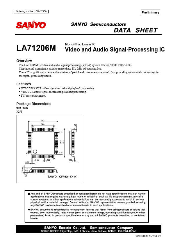 LA71206M