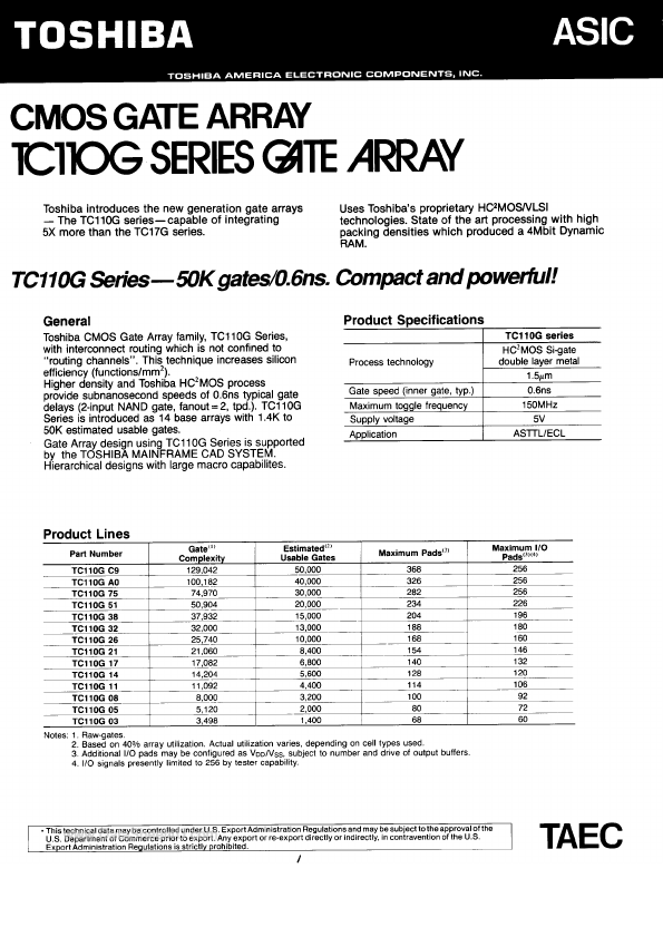 TC110G21