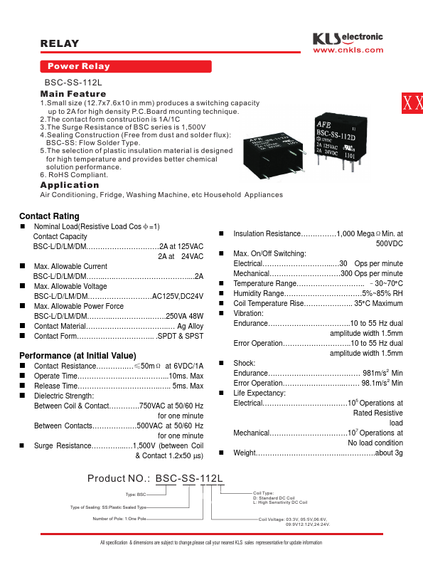 BSC-SS-124D