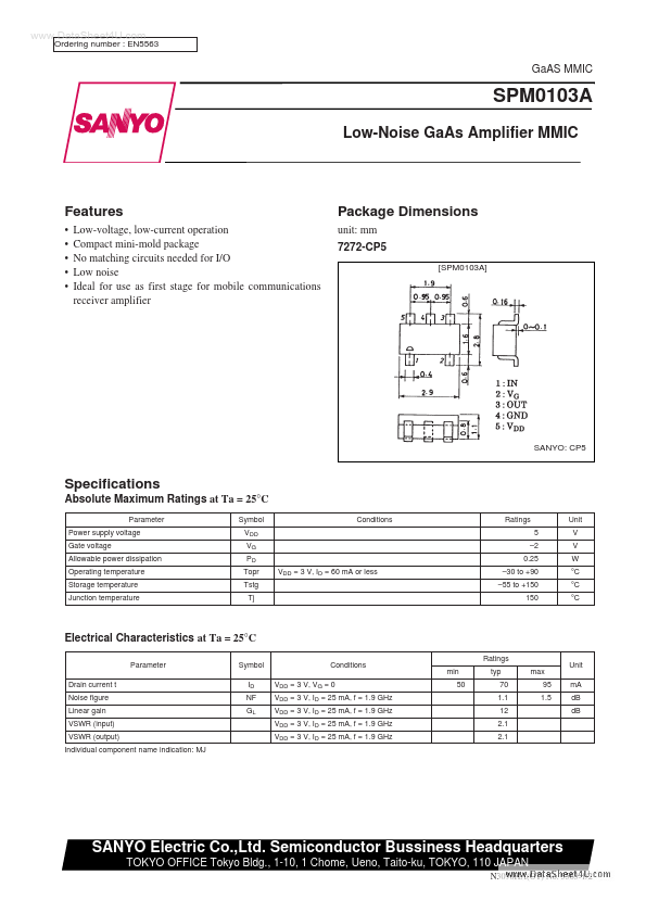 SPM0103A