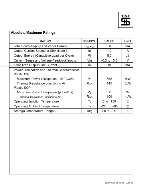 TS3843B