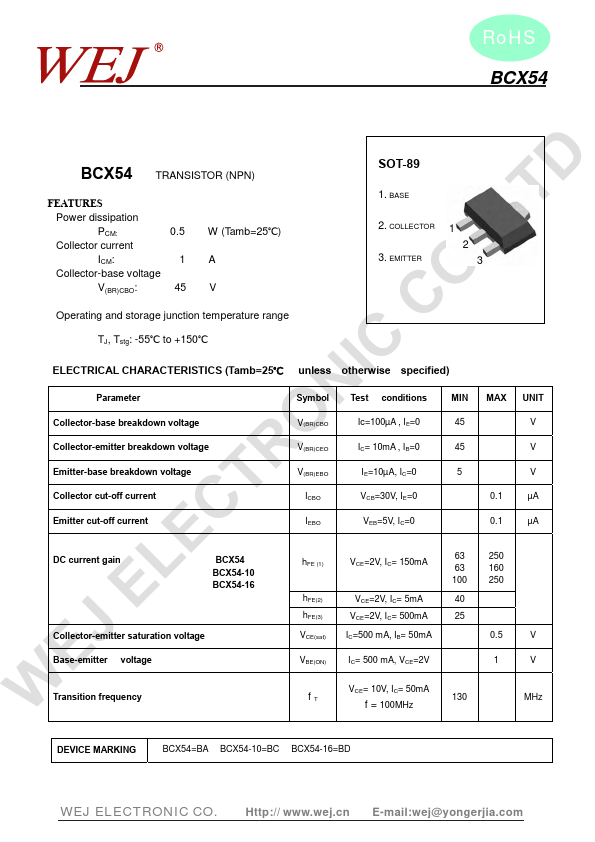 BCX54