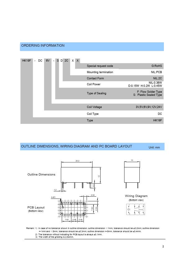 HK19F-DC24V