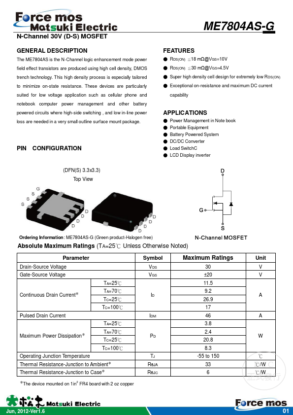 ME7804AS-G